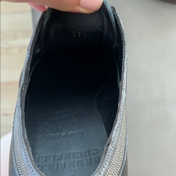 Brunello Cucinelli moccasin in black - Picture 5 of 8